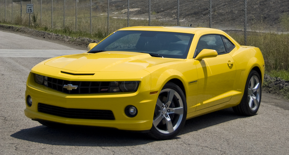2012 Chevrolet Camaro Z28 Spied Packing A 6.2-Liter Supercharged V8