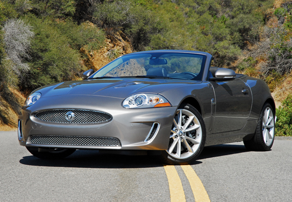 2010 Jaguar XKR Supercharged Convertible Review & Test Drive