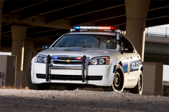 2011 Chevrolet Caprice Police Car Introduced