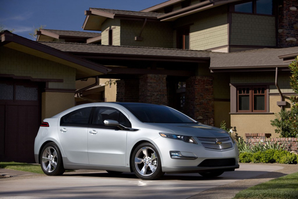 GM To Increase Chevy Volt Production by 50%