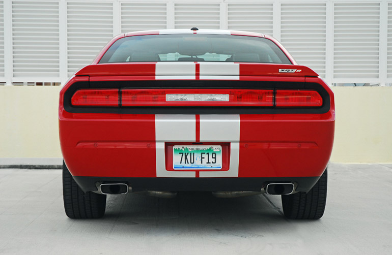 2013 Dodge Challenger SRT8 Beauty Rear Done Small