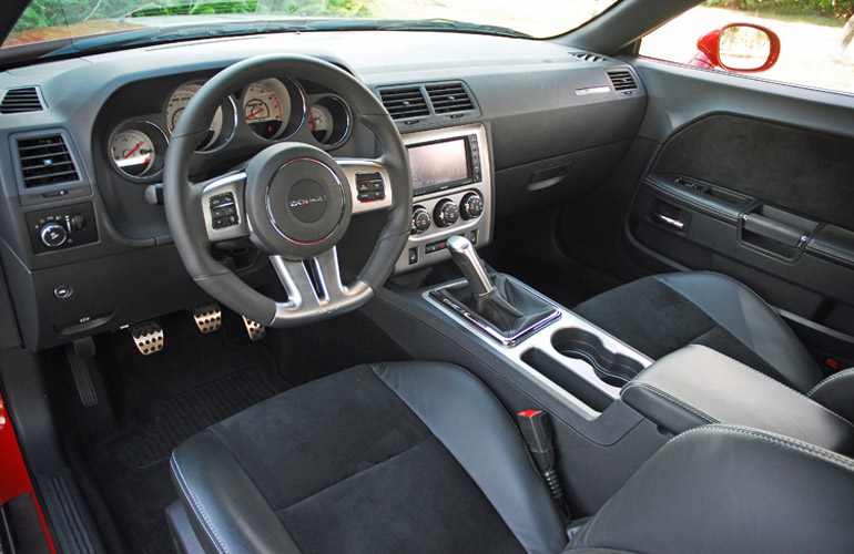2013 Dodge Challenger SRT8 Cockpit Done Small