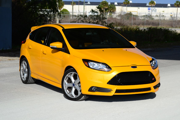 2013 Ford Focus ST Review & Test Drive | Automotive Addicts