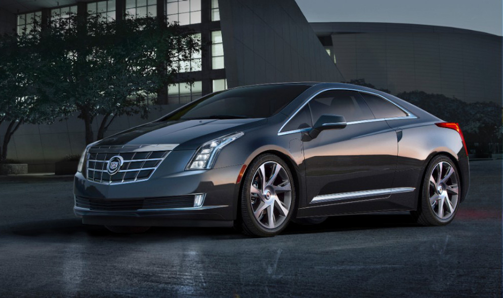 New Cadillac ELR Extended Range Electric Luxury Vehicle Gets a Rundown – Video