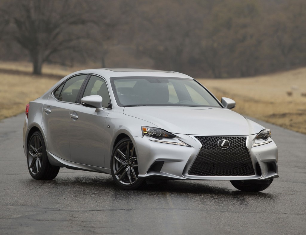 Lexus Fully Reveals New 2014 IS and IS F Sport in Detroit