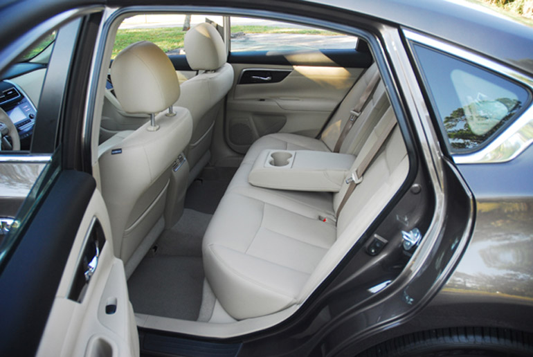 All New 2013 Nissan Altima 35 Back Seats Small