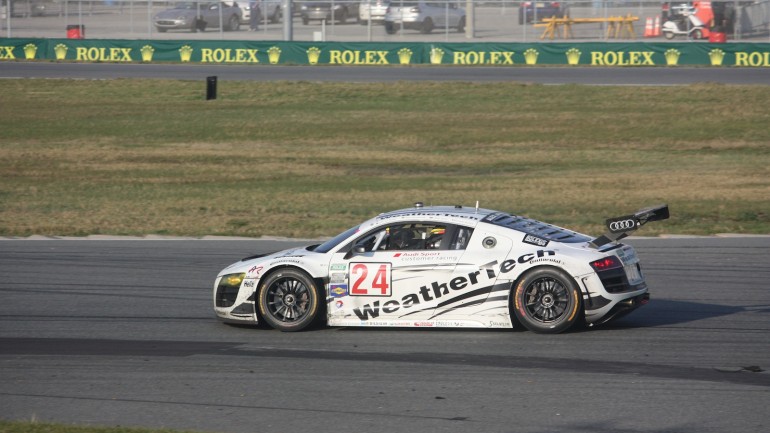 Audi Nearly Sweeps The GT Class In The Rolex 24 At Daytona