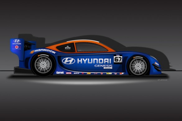 Hyundai Reunites With Rhys Millen Racing