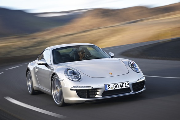 Video: 2012 Porsche 911 Driven On The Road