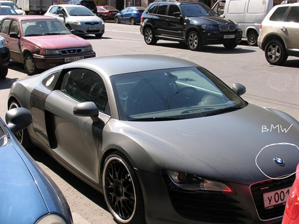 New BMW R8? Wait, that’s an Audi R8 Right?