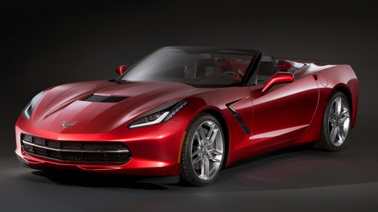 New Corvette C7 Stingray Convertible Images Leak Online