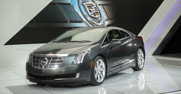 2014 Cadillac ELR Extended Range Electric Debuts In Detroit