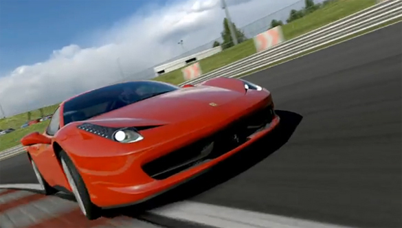 GT5 and Forza Motorsport 3 Pay Tribute to the Ferrari 458 Italia – Videos