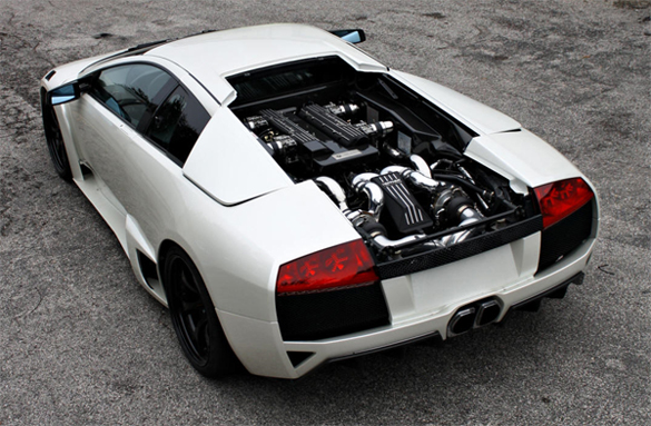 Heffner Performance Lamborghini Murcielago Twin Turbo Completed w/1100 Rear-Wheel Horsepower