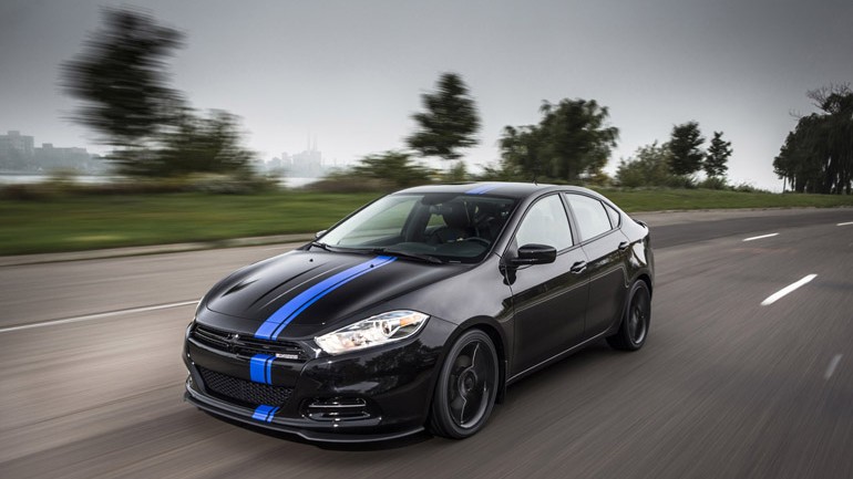 Limited Edition Mopar ’13 Dart To Roll Out at Chicago Auto Show