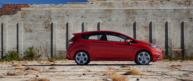 2014 Ford Fiesta ST - image: Ford Motor Company
