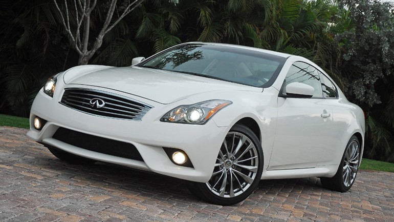 2013 Infiniti G37S Coupe Review & Test Drive