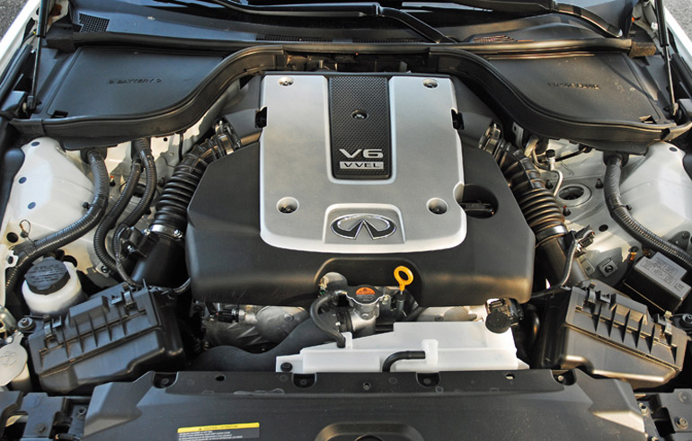 Запчасти infiniti g37