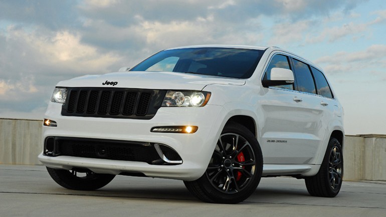 2013 Jeep Grand Cherokee SRT8 Review & Test Drive