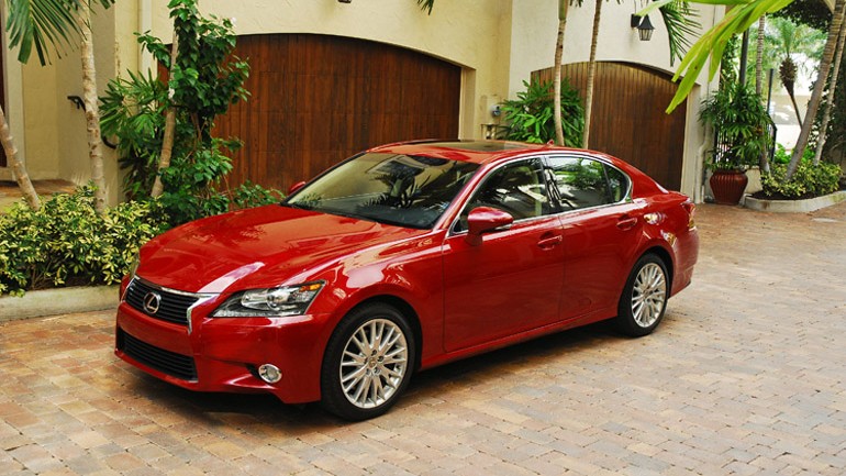 2013 Lexus GS350 – Higher Levels of Styling, Performance and Luxury