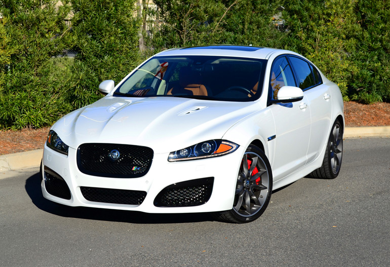 2013 Jaguar XFR Review & Test Drive