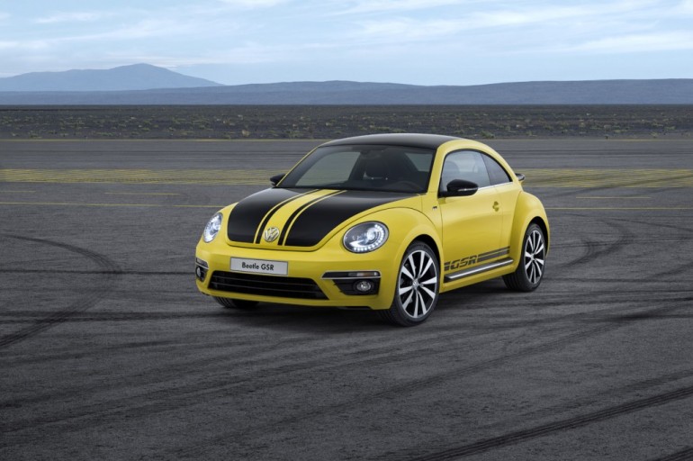2014 VW Beetle GSR - image: Volkswagen