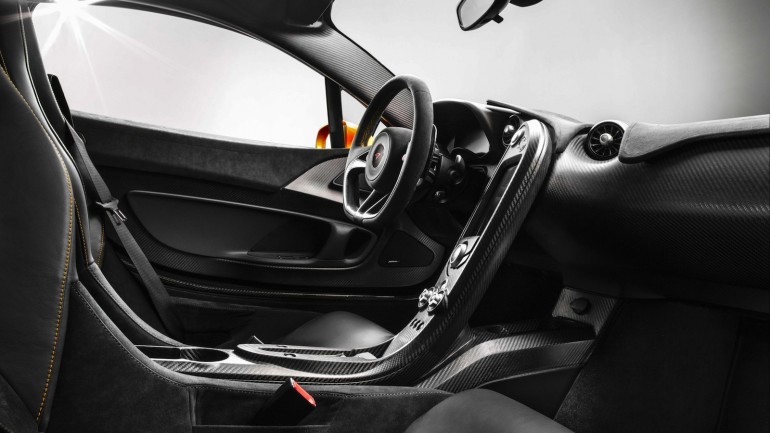 McLaren’s New P1 Supercar, From The Inside