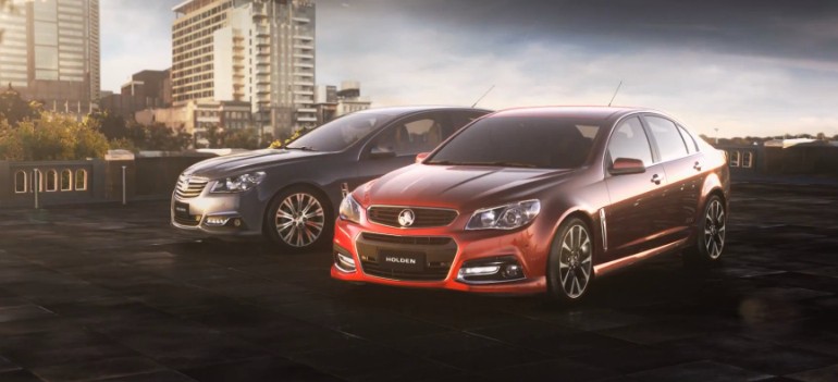Here’s What The New Chevy SS Will (Mostly) Look Like: Video