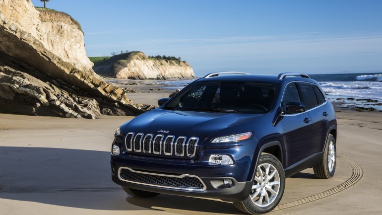 This Is The New 2014 Jeep Cherokee