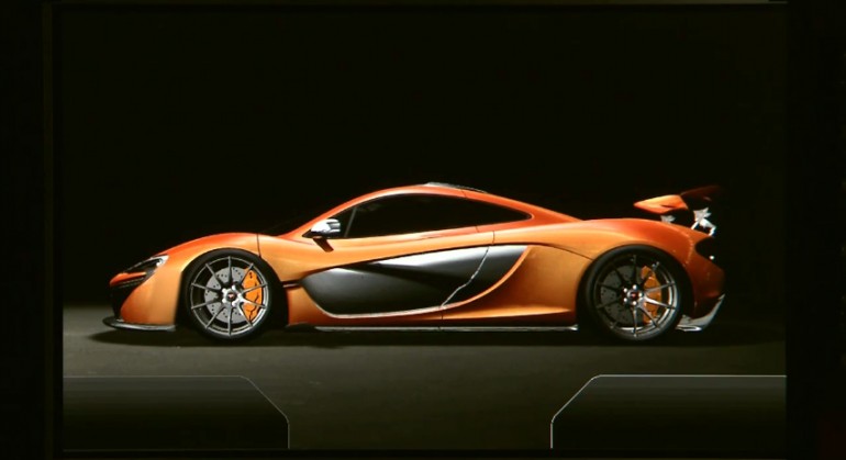 Production-Ready McLaren P1 To Be Shown In Geneva: Video