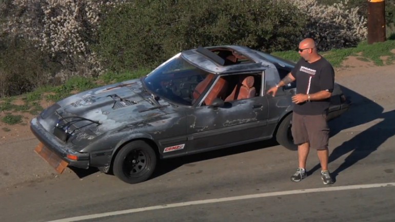 Matt Farah Drives An Unlikely Supercar: Video