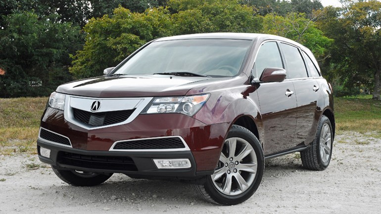 2013 Acura MDX AWD Review & Test Drive