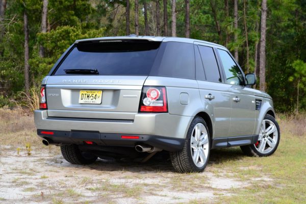 Quick Spin: 2013 Land Rover Range Rover Sport Supercharged : Automotive ...