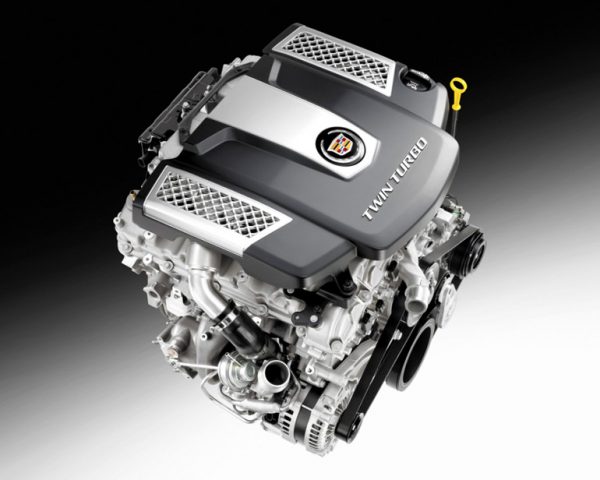 Двигатель cadillac cts