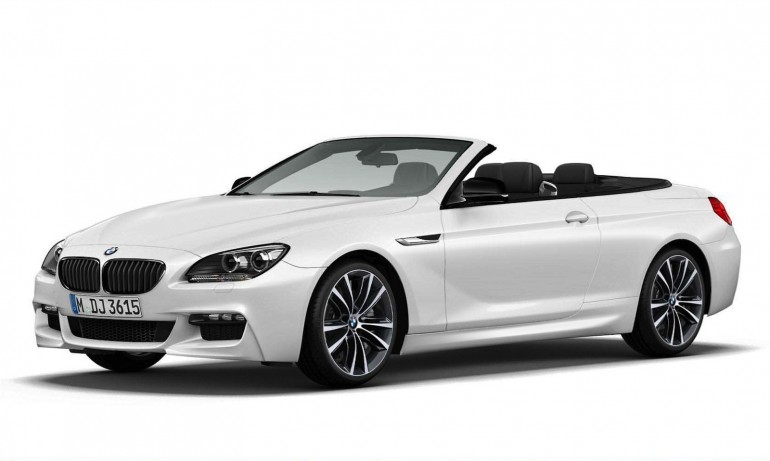 2014 BMW Frozen Brilliant White Edition 6-Series Convertible - image: BMW