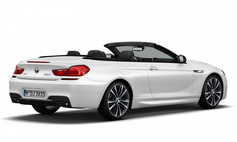 2014 BMW Frozen Brilliant White Edition 6-Series Convertible - image: BMW