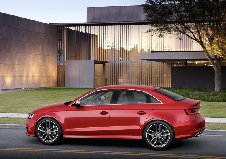 2015 Audi S3 - image: Audi