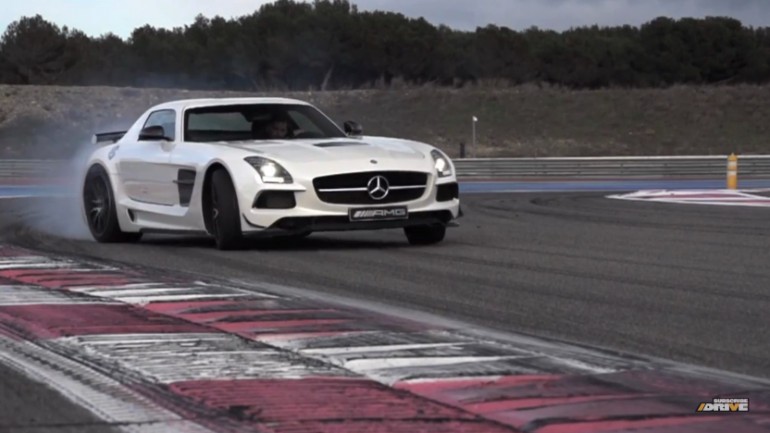 Chris Harris Drives The SLS AMG Black Series: Video