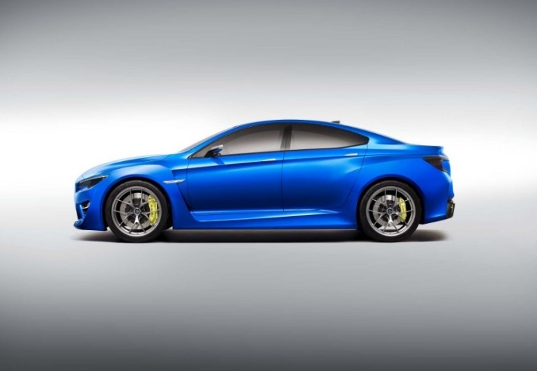 2014 Subaru WRX Concept