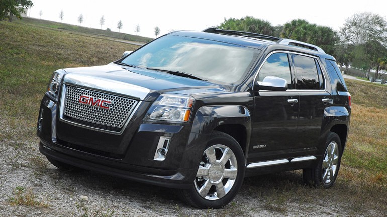 2013 GMC Terrain Denali AWD V6 Review & Test Drive