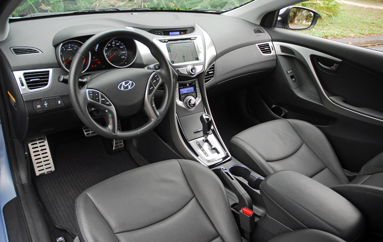 2013 Hyundai Elantra Coupe Dashboard Done Small