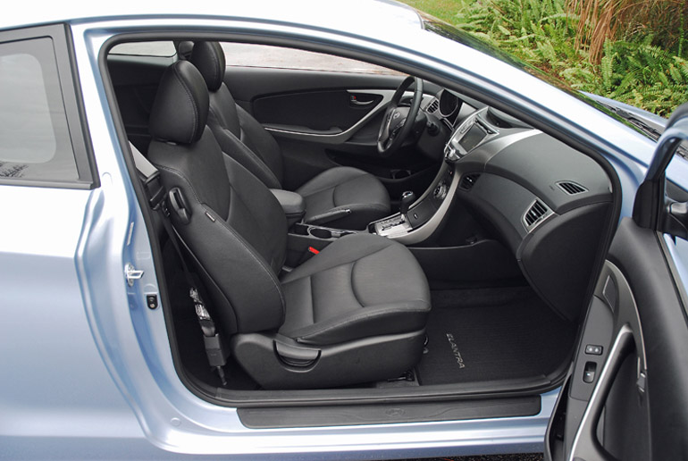 2013 Hyundai Elantra Coupe Front Seats Done