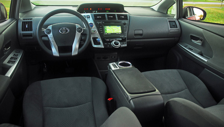 2013 Toyota Prius V Dashboard Done Small