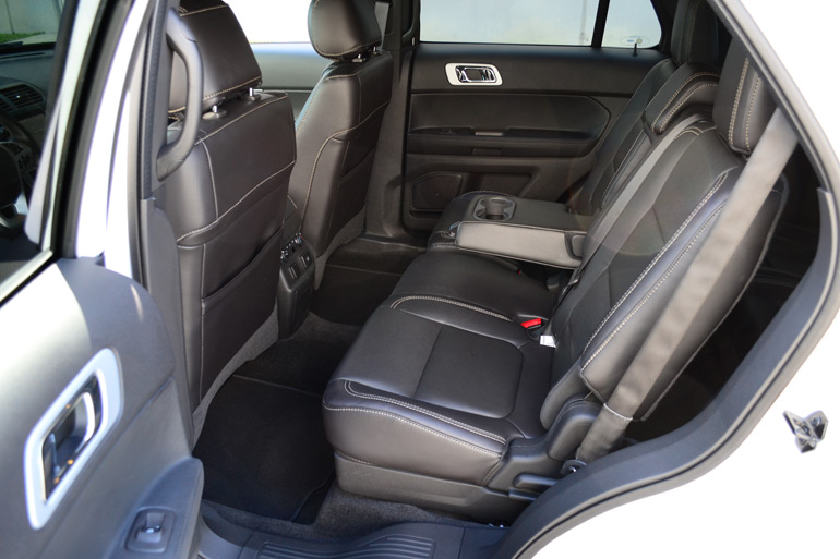 2013 Ford Explorer Limited W/ Power 3rd Row Seats Review | Island Ford -  YouTube
