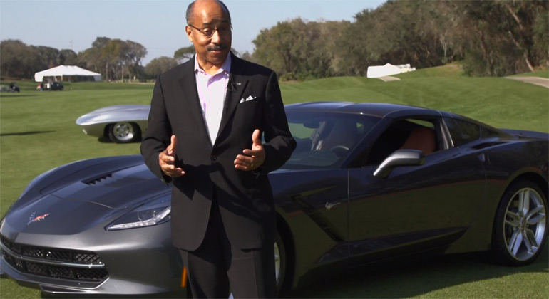 Amelia Island 2013 Ed Welburn Interview in Latest Jay Leno’s Garage Episode