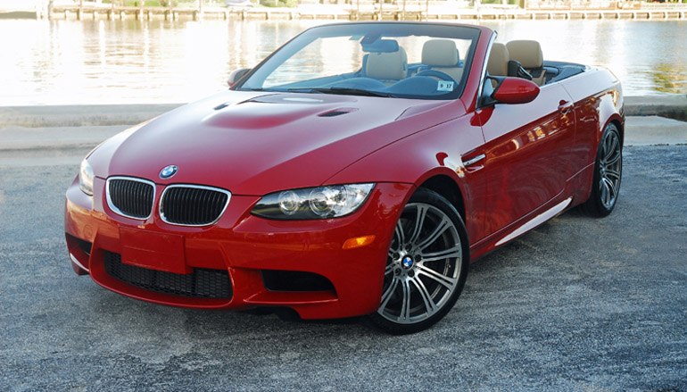 2013 BMW M3 Convertible Beauty Right Done Small