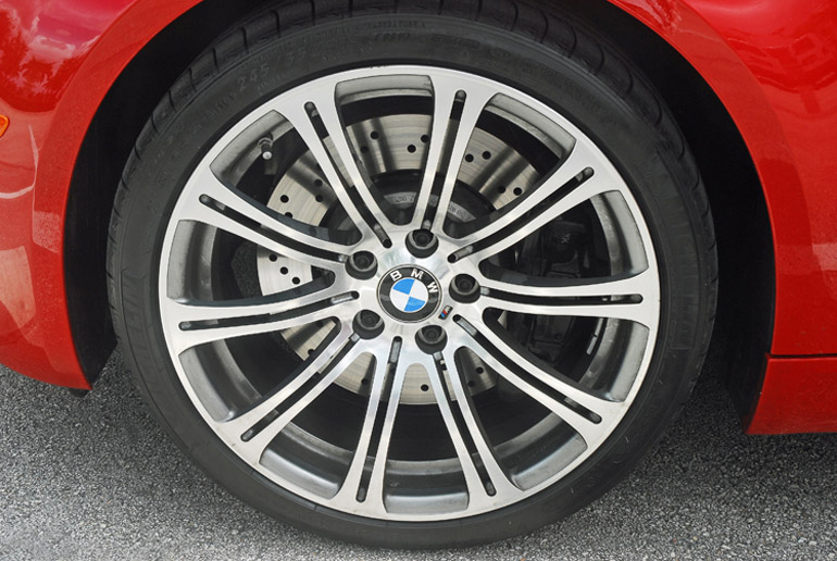 2013 BMW M3 Convertible Tire Wheel Brake Done Small