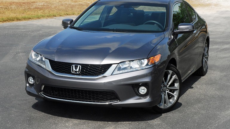 2013 Honda Accord EX-L V6 Coupe 6-Speed Manual Review & Test Drive