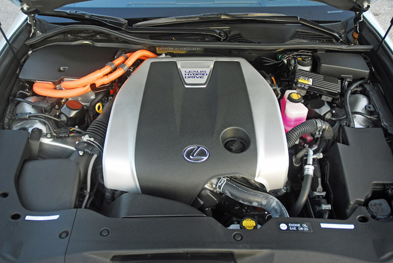 2013 Lexus GS450h Hybrid Engine Done Small