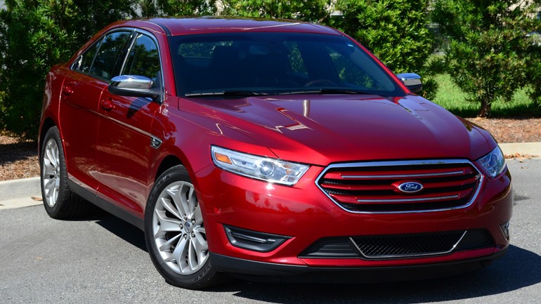 2013 Ford Taurus 2.0L Limited EcoBoost Review & Test Drive